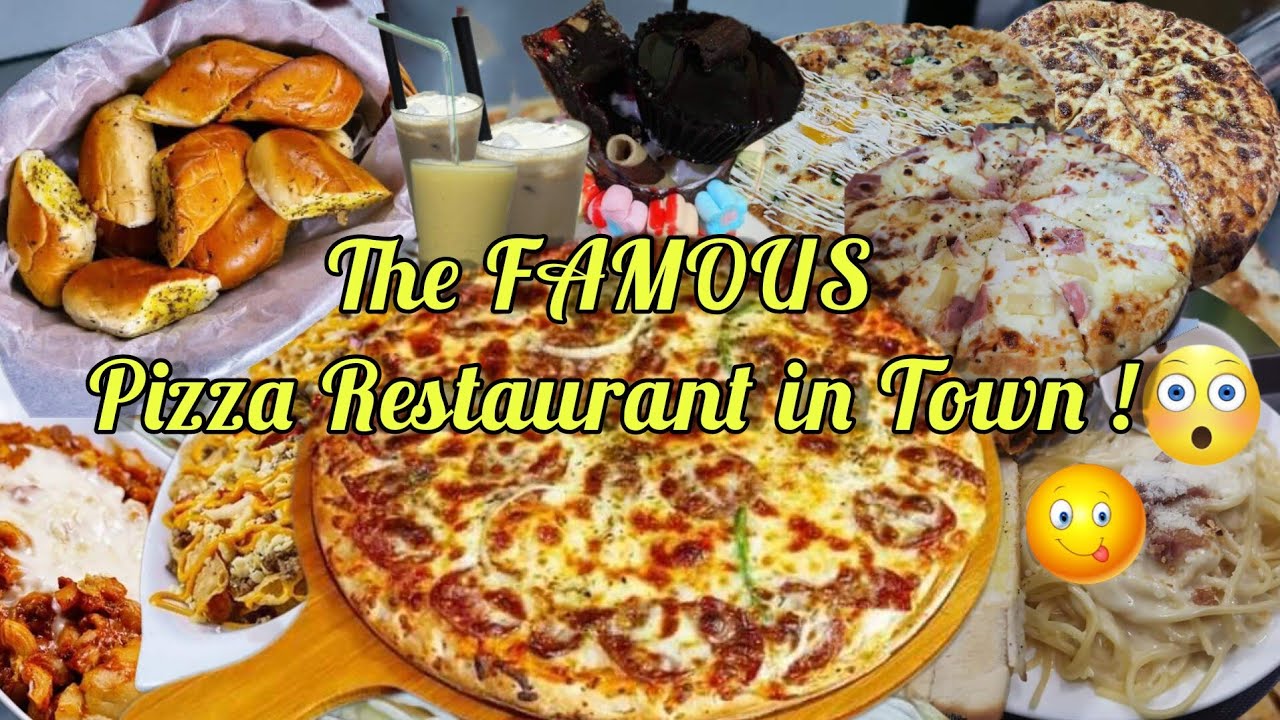 One of the best PIZZA restaurant in Davao City!Check it out.👆😍