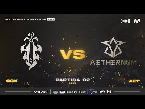 AT VS OSK - JORNADA 12 - FIBRA MOVISTAR GOLDEN LEAGUE - 2023 - LEAGUE OF LEGENDS