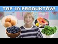 TOP 10 PRODUKTÓW KAŻDEJ DIETY!/ TE PRODUKTY POMOGĄ CI SCHUDNĄĆ ZDROWO!