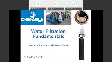 Water Filtration Fundamentals