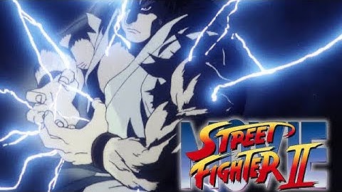 『ストリートファイターII MOVIE』の予告編