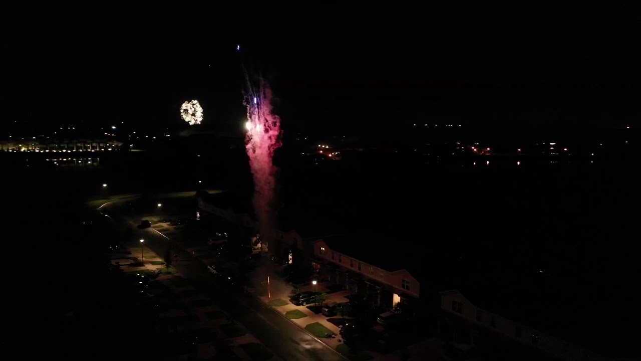 Palmer Place Fireworks July 4th, 2020 YouTube