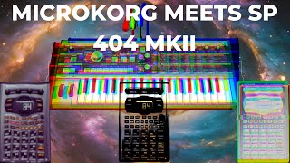 Crafting Synth Patches to Atmospheres: MicroKorg and SP 404 MKII Workflow