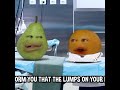Annoying Orange airbags song with wilker jr toon