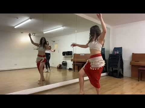      رقص شرقي دوم دوم محمود العسيلي