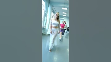 Warm up in class /zouk dance №3  #dance #ladystyle
