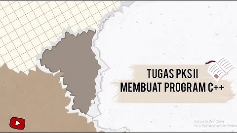 PROGRAM C++ BIDANG FISIKA DAN MATEMATIKA || UAS PKS II - TA 2020/2021