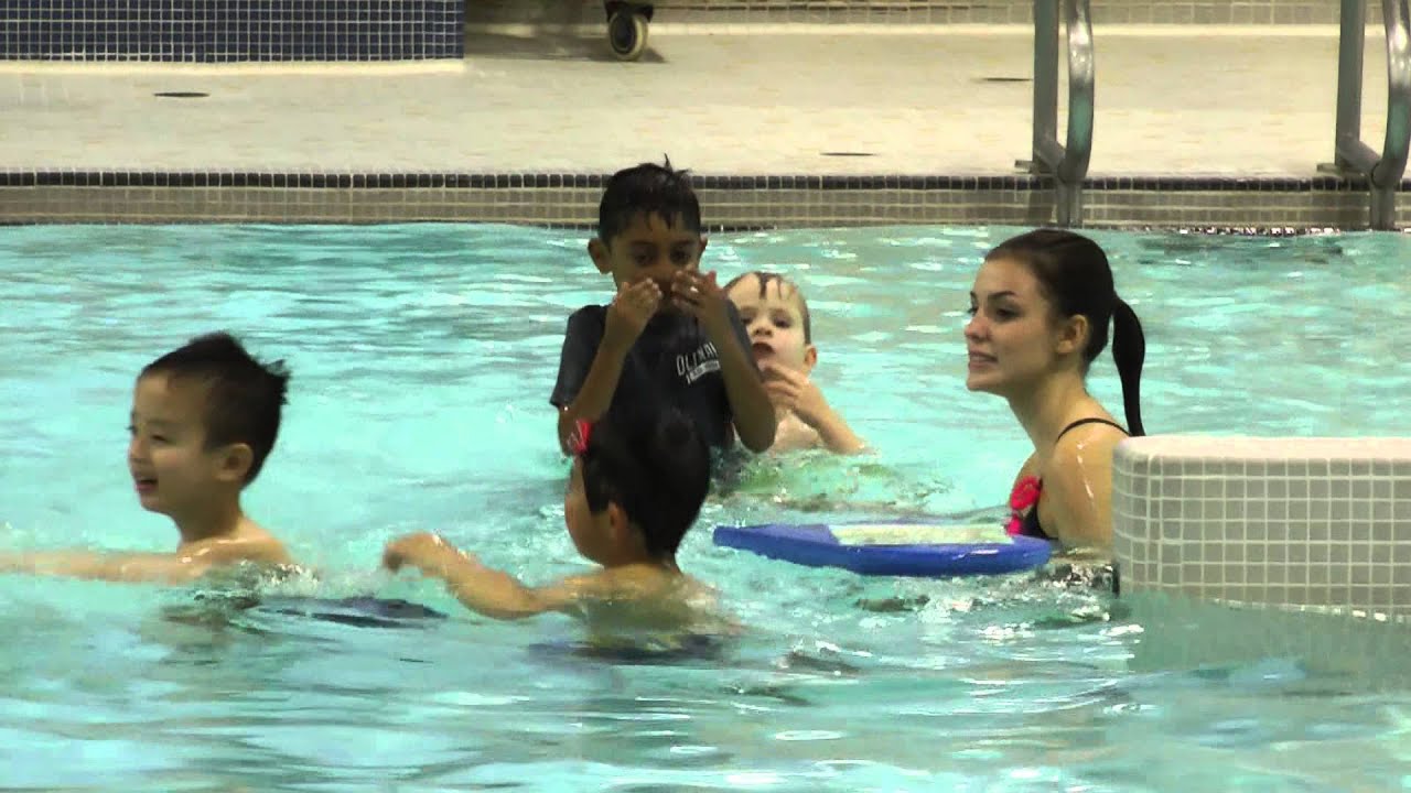 Swimming Lessons Preschool 2 Video 8 YouTube
