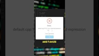 Why Copied Code Doesn’t Work? 🤯#coding #correctcoding #cpp #programming #developer