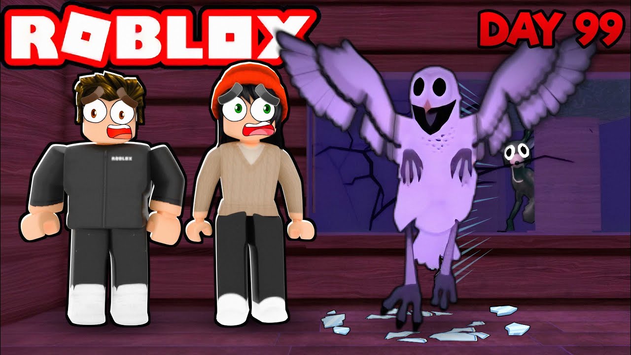 ROBLOX 99 Nights in the Forest with ALEXA! - 3