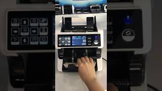 USD mix value counting machine with CIS, serial number reading bill counter value counter FMD-920CIS