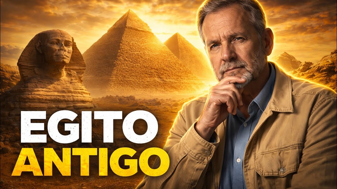 O EGITO DESAFIA A CIÊNCIA