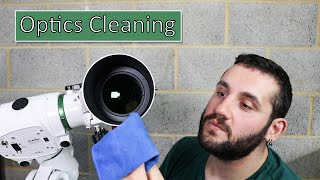 How To Clean Telescope Optics