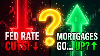 The FED Doesn’t Control Mortgage Rates — THIS Does