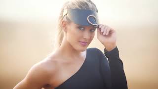 QuickClipsHQ - Genie Bouchard Gets Down and Dirty In Bikini/Swimsuit