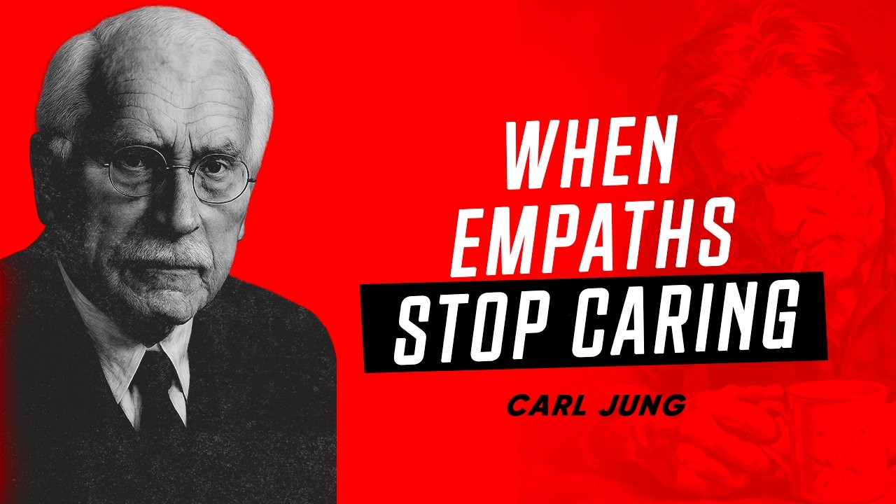 Why a Fed-Up Empath Is More Dangerous Than a Narcissist When They Stop Caring | Carl Jung Psychology