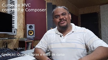 Aprenda MVC na prática com PHP e Composer. LINK DO CURSO NA DESCRIÇÃO