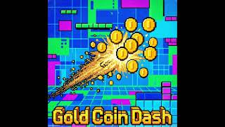 Gold Coin Dash: 8-Bit Retro Adventure 🪙