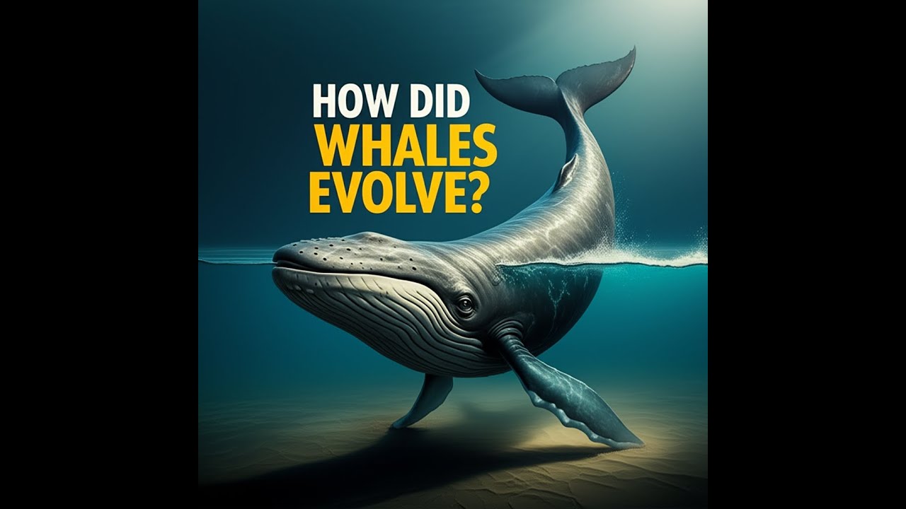 The Evolution of Whales: From Land to Sea