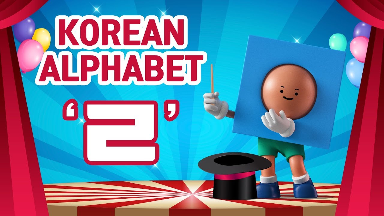 Korean Alphabet - Learn to Read and Write Korean - Hangul Basic ...