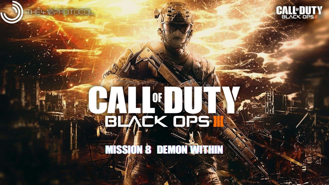 Call of Duty: Black Ops III - Mission 8: Demon Within - YouTube