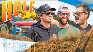 We Dig The Largest Hole In The History Of Podcasting Presented By Chevy