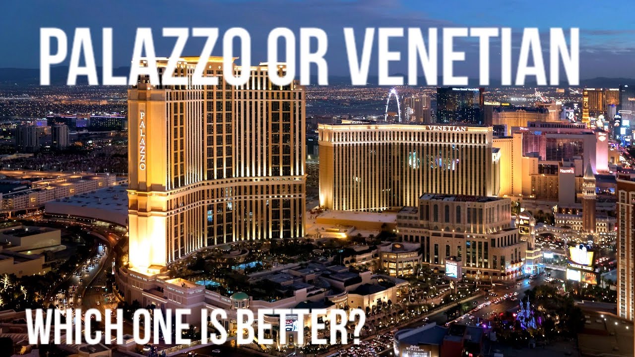 PALAZZO or which LAS VEGAS hotel is better? YouTube