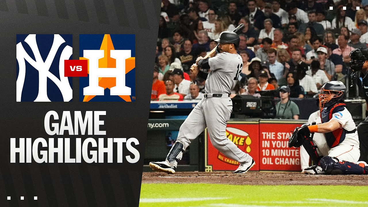 Yankees se hicieron respetar en Houston antes de crucial serie vs. Toronto
