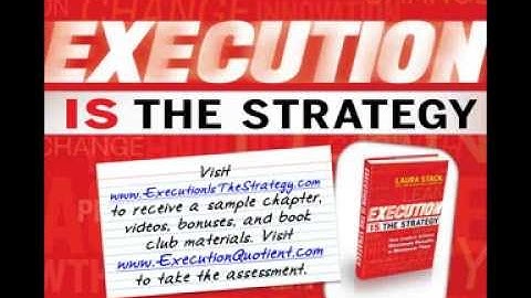 How Leaders Achieve More By Doing Less - Laura Stack,Leadership Speaker