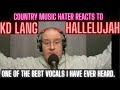 Country Music Hater Reacts to K.D. Lang