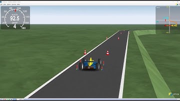 IPG Simulation. Formula Student Car