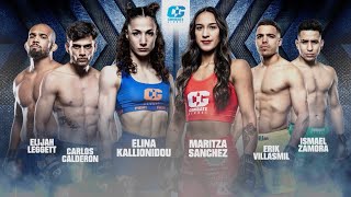 Janet Garcia Combate Global 81 REPLAY 2023
