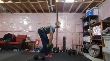 Hammer Power Workout - Power Lifting Hammer & Chisel Day 56