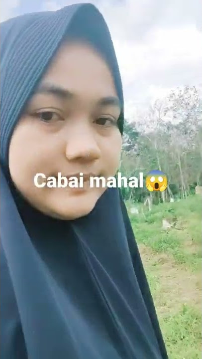 pas cabai MAHAL, petik langsung dari kebun 🥰🥰