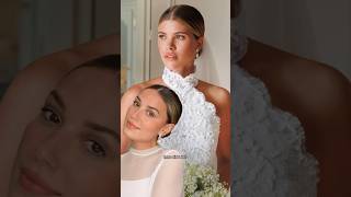 Sofia Richie Bridal Wedding Makeup🤍