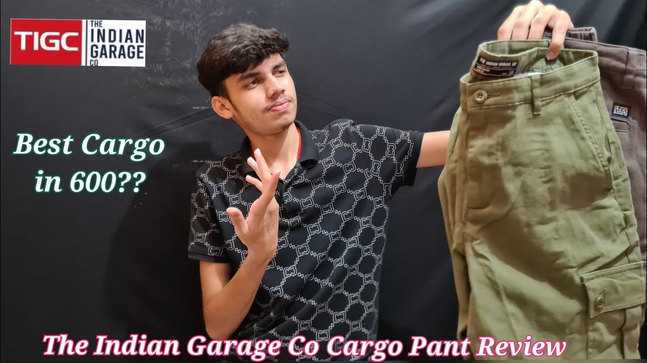 the indian garage co sli fit flatfront cargo pants