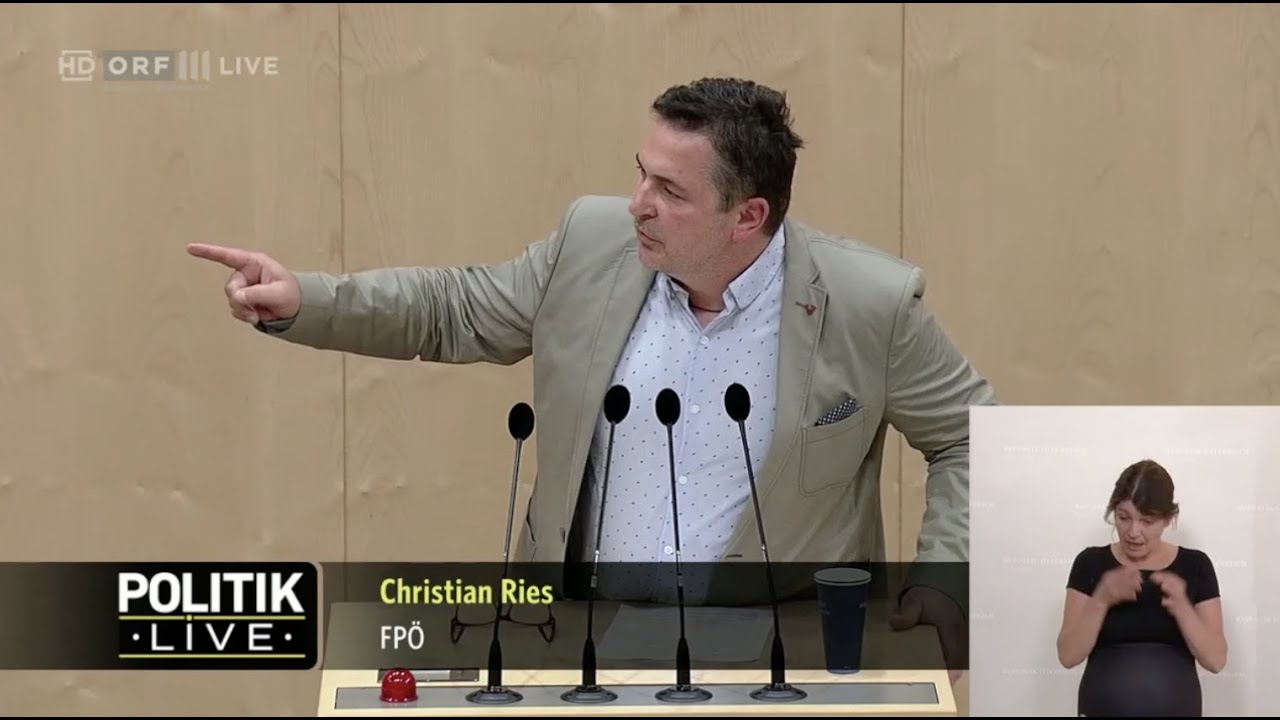 Christian Ries - Die aktuellen ÖVP-Finanzskandale - 15.6.2022 - YouTube