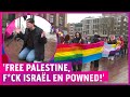Woeste lhbtiq+'ers in actie tegen 'gebedsgenezer' Tom de Wal: 'Ben niet ziek!'