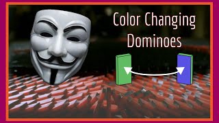 Understanding The Domino Scene In V For Vendetta (ft. WDomino) @flashdomino