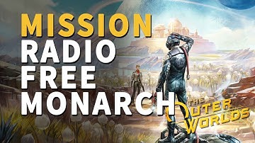 Radio Free Monarch The Outer Worlds