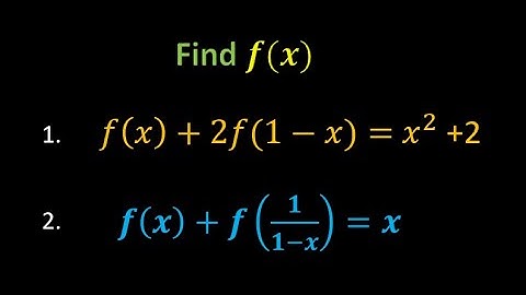 Solve Functional Equation Problems  IIT JEE Math | Math Olympiad  | IIT JEE Preparation - RLD Sir