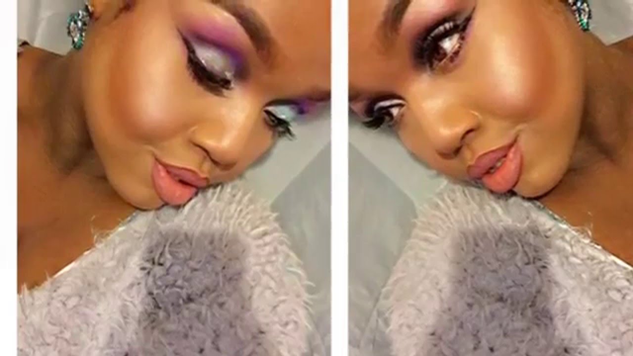 Twelve Days of Glammas #1 (Holiday Makeup Series)