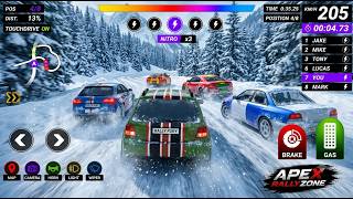 Rally Fury Extreme Snow Racing! 🚗💨 Alpine Mountain Drift & Multi-Track Gameplay (No Commentary) screenshot 3