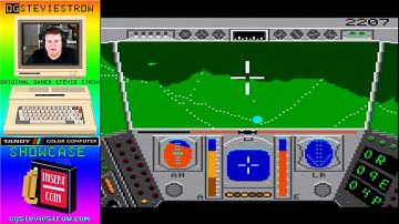 Rescue on Fractalus - 1987 - Tandy Color Computer 3 game