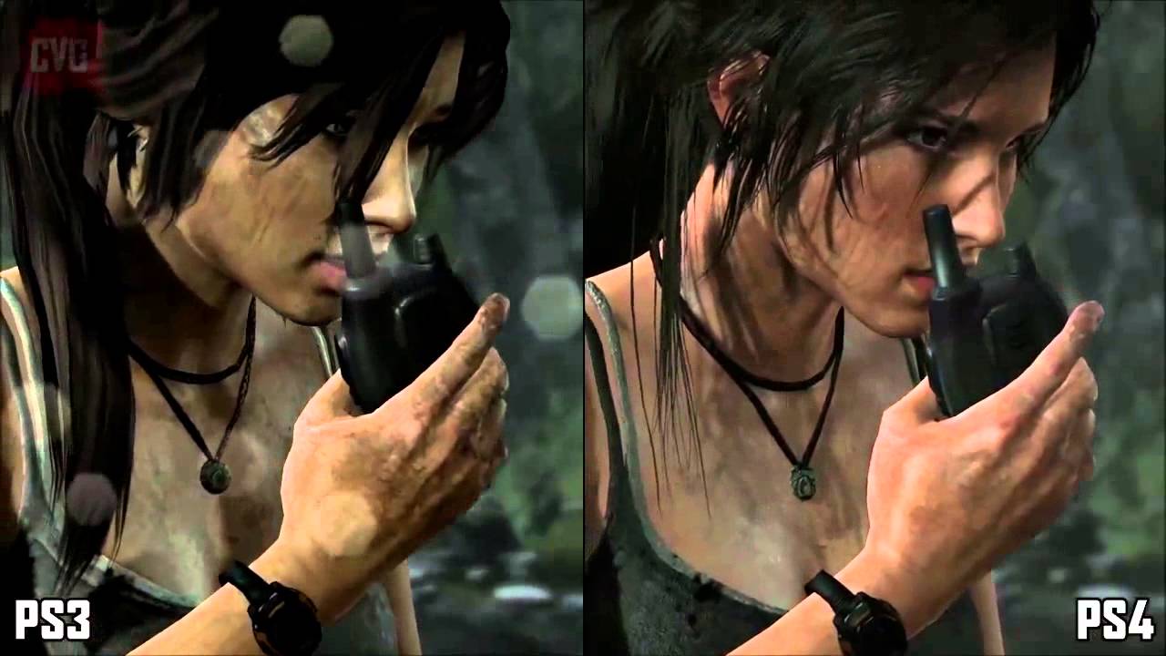 Tomb Raider Ps4 Vs Ps3 Mudancas Graficas Youtube