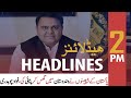 ARY NEWS HEADLINES | 2 PM | 29th OCTOBER 2020