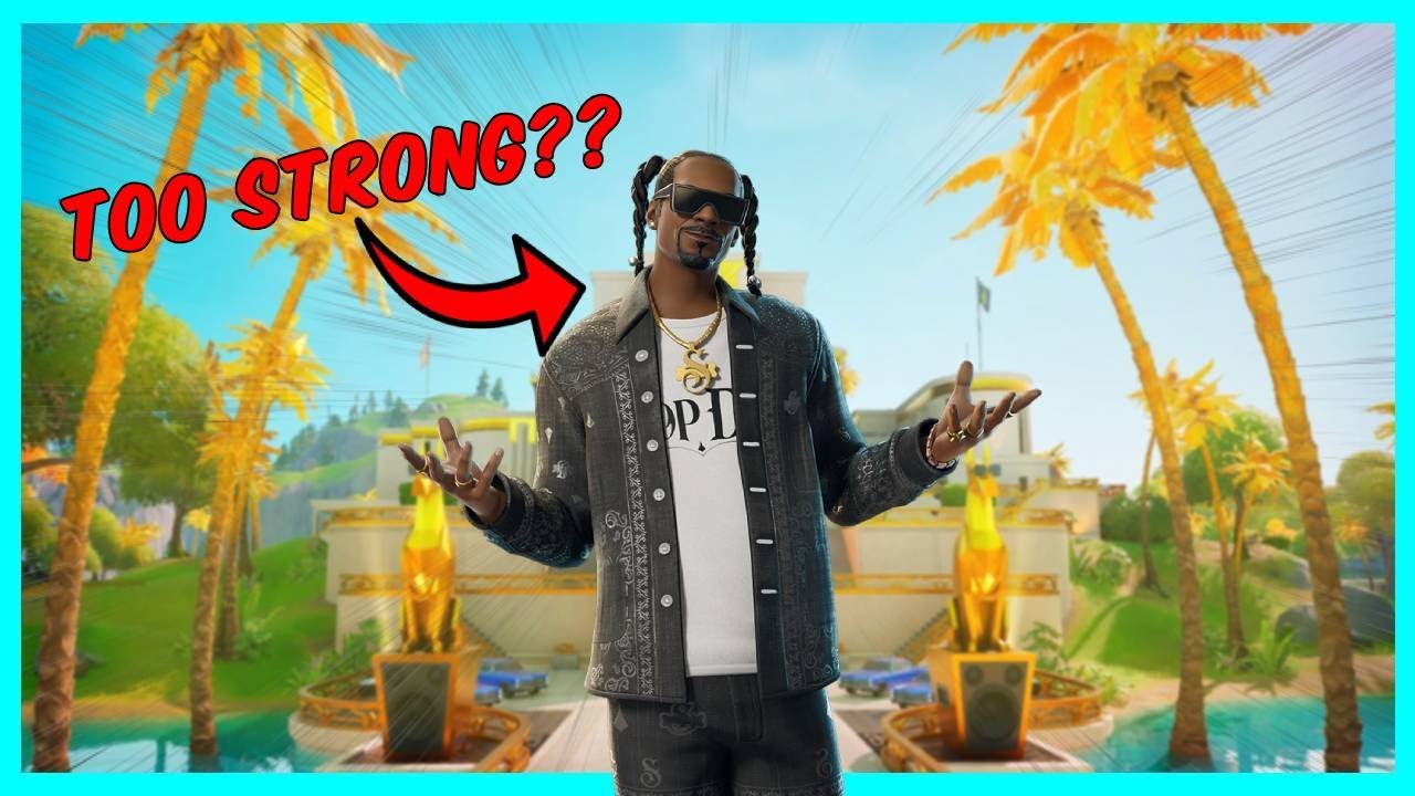 SNOOP DOGG IS TOO STRONG!