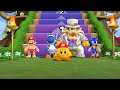 Step It Up Champions: 7 Wins Battle - Mario vs Yoshi vs Bowser vs Sonic in  Mario Party 9