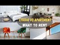 What to rent: Studio vs Apartment? Condo vs Townhouse? Room Share?