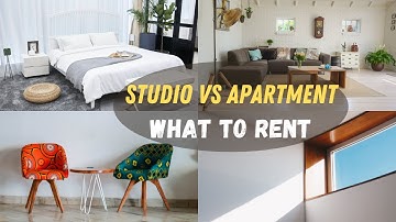What to rent: Studio vs Apartment? Condo vs Townhouse? Room Share?